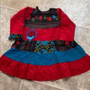 Z.A.R.A Couture dress.